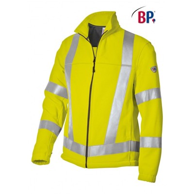 Fleecejacke 2025 628 warngelb, Größe XS von Bp