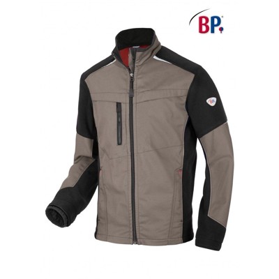 Funktionale Arbeitsjacke für Herren 1992 570 walnuss/schwarz, Größe 52/54l von Bp