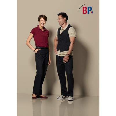 Herrenhose 1368 686 schwarz, Größe 54s von Bp