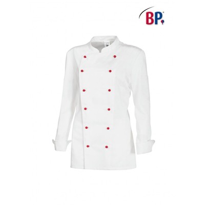 Kochjacke für Damen 1542 400 weiß, Größe 54 von Bp