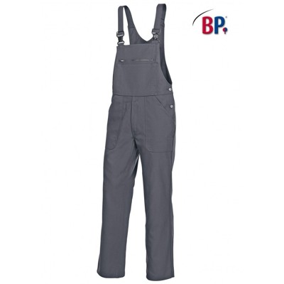 Latzhose 1409 720 dunkelgrau, Größe 48 von Bp