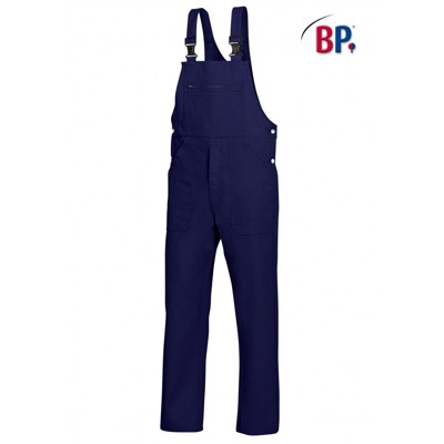 Latzhose 1413 60 dunkelblau, Größe 26 von Bp
