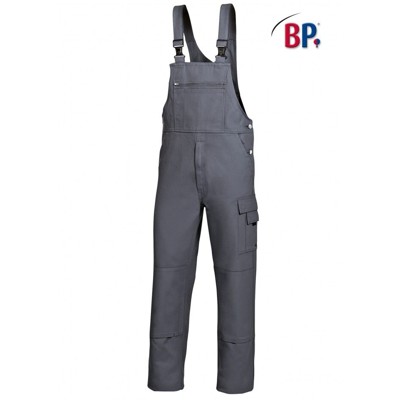 Latzhose 1482 60 dunkelgrau, Größe 25 von Bp