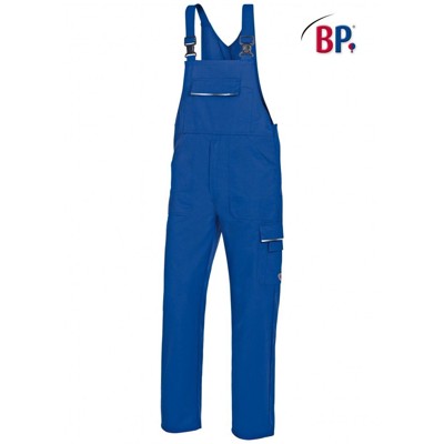 Latzhose 1604 559 königsblau, Größe 60n von Bp