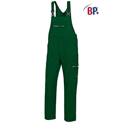 Latzhose 1604 559 mittelgrün, Größe 56n von Bp