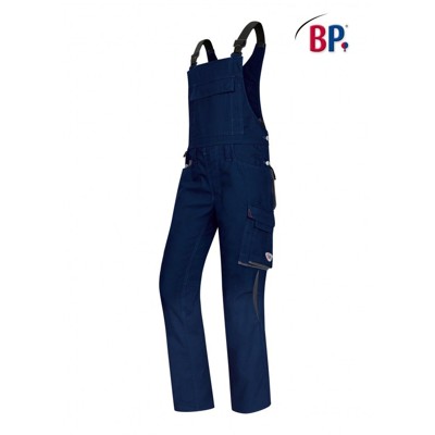 Latzhose 1798 720 nachtblau/anthrazit, Größe 48n von Bp
