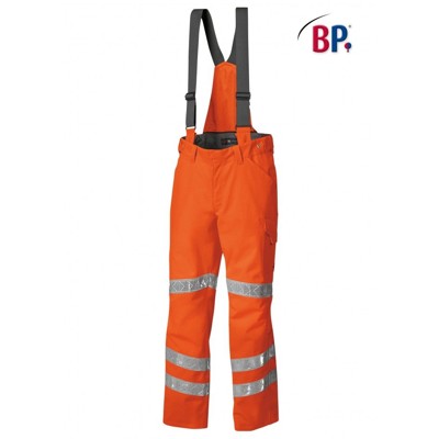 Wetterschutzhose 2019 880 warnorange, Größe Sn von Bp