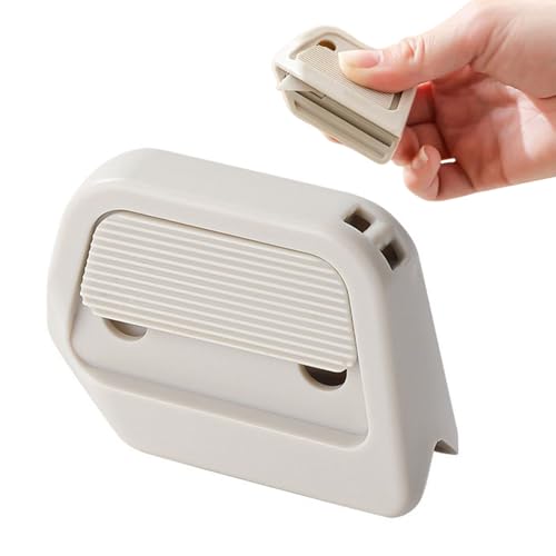 Mini Ceramic Paper Cutter, Portable Safety Blade Pocket Sized Auto-Retractable, Magnetic Package Opener, Household Utility Box Opener, Stays Sharp up to 10x Longer (Khaki) von Bpoeee