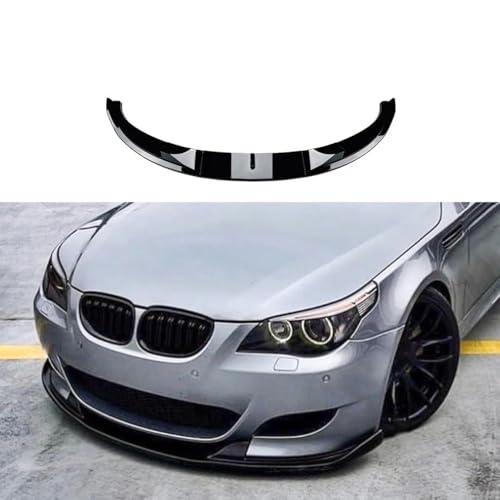 Auto ABS Frontstoßstange Frontspoiler Lippe, Für BMW 5 Series E60 E61 2005-2010 M5 Spoilerlippe Kinn Splitter Diffusor Antikollision Car Schützen Zubehör Auto ABS Frontstoßstange Frontspoiler Lippe, Für BMW 5 Series E60 E61 2005-2010 M5 Spoilerlippe Kinn Splitter Diffusor Antikollision Car Schützen Zubehör von Bqieai