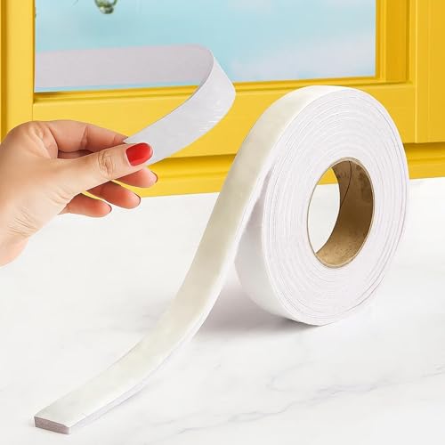 3.5cm x 400cm x 0.5cm Fenster Kondenswasser Absorber – 5mm Filzstreifen zuschneidbar, Anti-Kondenswasser & Feuchtigkeitsschutz für Fenster, Spiegel & Badezimmer, Feuchtigkeitsabsorber Winter (Beige) 3.5cm x 400cm x 0.5cm Fenster Kondenswasser Absorber – 5mm Filzstreifen zuschneidbar, Anti-Kondenswasser & Feuchtigkeitsschutz für Fenster, Spiegel & Badezimmer, Feuchtigkeitsabsorber Winter (Beige) von BrKern
