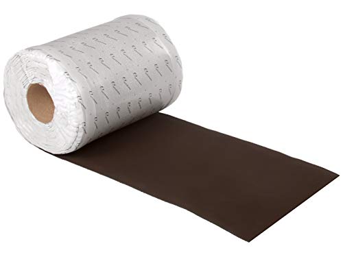 Original BRAAS® WAKAFLEX WANDANSCHLUSSBAND/KAMINANSCHLUSSBAND 10 m BRAMAC (Braun) von Braas
