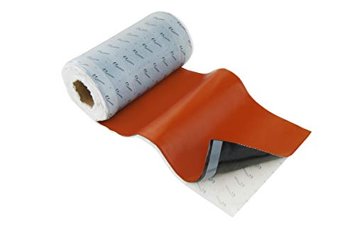 Original BRAAS® WAKAFLEX WANDANSCHLUSSBAND/KAMINANSCHLUSSBAND 5 m BRAMAC (Rot) von Braas