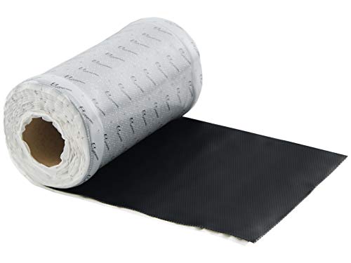 Original BRAAS® WAKAFLEX WANDANSCHLUSSBAND/KAMINANSCHLUSSBAND 5 m BRAMAC (Schwarz) von Braas