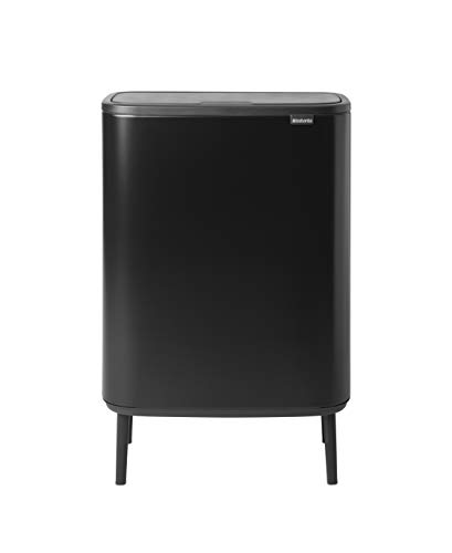 Brabantia BO Touch Bin Hi, 2x 30L von Brabantia