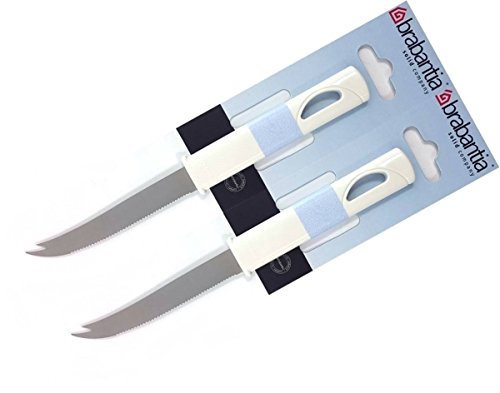 2er Set Tomatenmesser mit Wellenschliff 2er Set Tomatenmesser mit Wellenschliff von Brabantia
