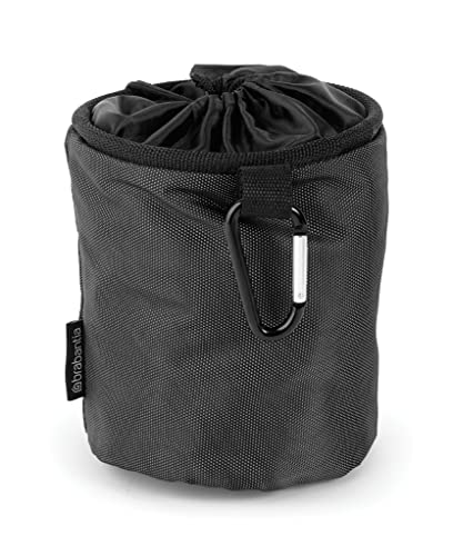 Brabantia - Wäscheklammernbeutel - Bis 150 Wäscheklammern - Langlebige und robuste - Mit Kordelzug - Wetterfesten Materialien - Befestigen Sie ihn an Ihrer Wäschespinne - Schwarz - 28 x 18 x 17.5 cm Brabantia - Wäscheklammernbeutel - Bis 150 Wäscheklammern - Langlebige und robuste - Mit Kordelzug - Wetterfesten Materialien - Befestigen Sie ihn an Ihrer Wäschespinne - Schwarz - 28 x 18 x 17.5 cm von Brabantia