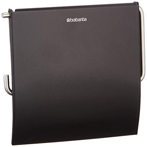 Brabantia 108600 Toilettenpapierhalter, Edelstahl, matt schwarz, 30 x 20 x 10 cm Brabantia 108600 Toilettenpapierhalter, Edelstahl, matt schwarz, 30 x 20 x 10 cm von Brabantia