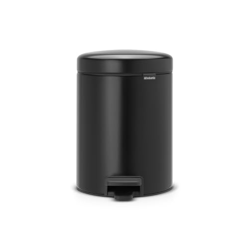 Brabantia 112928 Treteimer mit Inneneimer aus Kunststoff,stahl,Matt Schwarz,5 Liter Brabantia 112928 Treteimer mit Inneneimer aus Kunststoff,stahl,Matt Schwarz,5 Liter von Brabantia