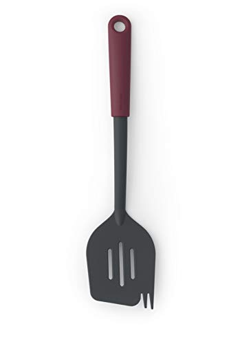 Brabantia Tasty+ Pfannenwender, Aubergine Red von Brabantia