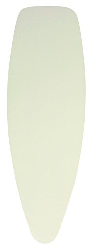 Brabantia Baumwollbezug - Ecru - 135 x 45 cm - mit 2 mm Schaumstoffunterlage von Brabantia