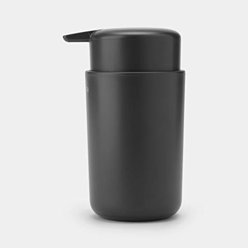 Brabantia 280245 ReNew Collection Seifenspender, Dark Grey von Brabantia