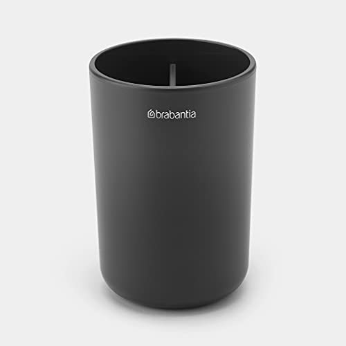 Brabantia 280283 ReNew Collection Zahnbürstenhalter, Dark Grey von Brabantia