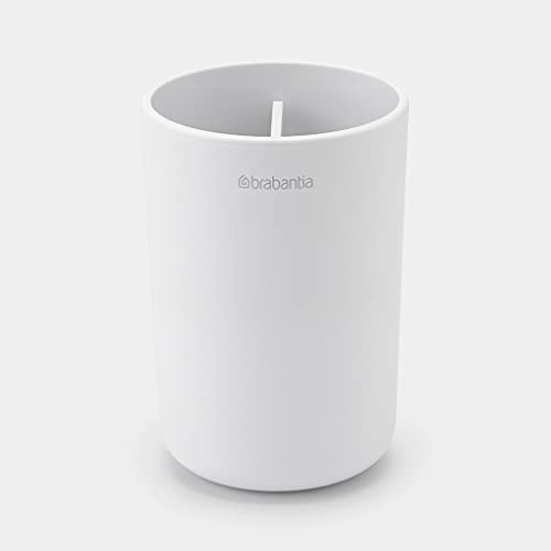 Brabantia 280306 ReNew Collection Zahnbürstenhalter, White von Brabantia