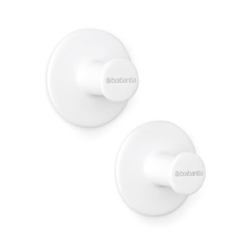 Brabantia 280344 ReNew Collection Handtuchhaken, White von Brabantia