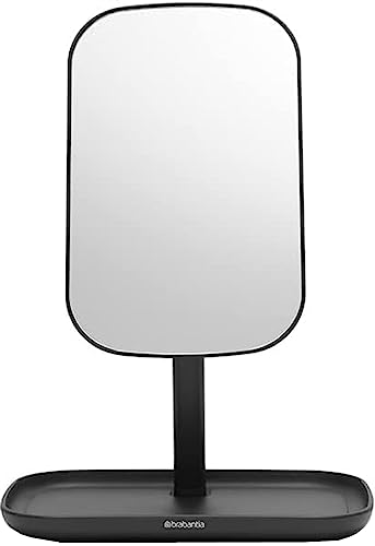 Brabantia 280702 Renew Collection Spiegel, Dark Grey von Brabantia