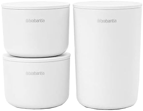 Brabantia 281327 ReNew Collection Aufbewahrungsschalen, White von Brabantia