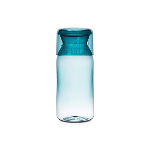 Brabantia 290183 Vorratsdose mit Messbecher, 1.3 L, Plastik, Mint, 9.4 x 9.4 x 24 cm Brabantia 290183 Vorratsdose mit Messbecher, 1.3 L, Plastik, Mint, 9.4 x 9.4 x 24 cm von Brabantia