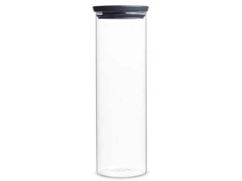 Brabantia Glasbehälter 1.9L - Deckel Dark Grey von Brabantia