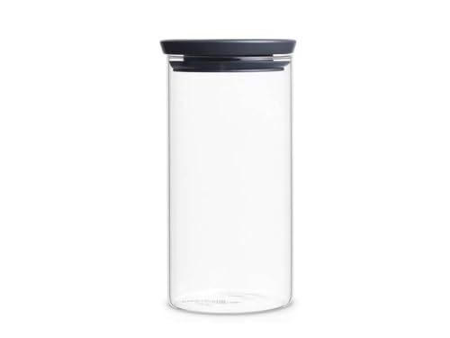 Brabantia Glasbehälter 1.1L, Dunkel Grau von Brabantia