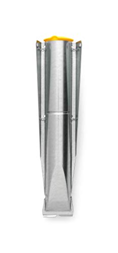 Brabantia - Bodenanker für Wäschespinne Lift-O-Matic - Verschlußkappe - Aus verzinktem Stahlblech - Kein Betonieren erforderlich Size 3 - Ø 50 mm Brabantia - Bodenanker für Wäschespinne Lift-O-Matic - Verschlußkappe - Aus verzinktem Stahlblech - Kein Betonieren erforderlich Size 3 - Ø 50 mm von Brabantia