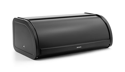 Brabantia Rollbrotkasten, Schwarz von Brabantia