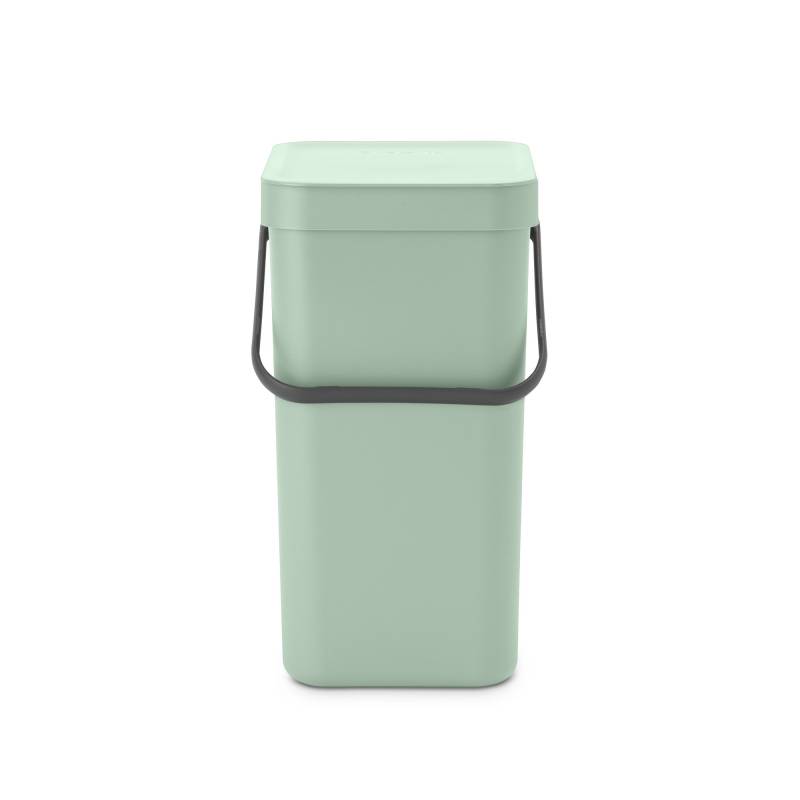 Brabantia Abfallbehälter 'Sort & Go' 12 l jade green von Brabantia