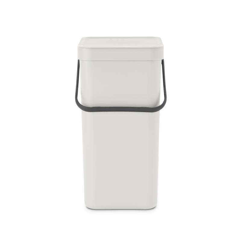 Brabantia Abfallbehälter 'Sort & Go' 16 l light grey von Brabantia
