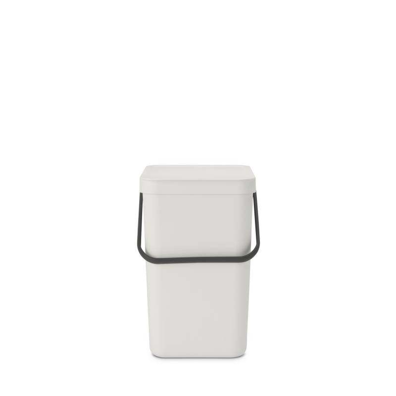 Brabantia Abfallbehälter 'Sort & Go' 25 l light grey von Brabantia