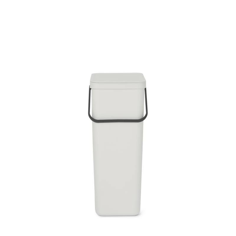 Brabantia Abfallbehälter 'Sort & Go'40 l light grey von Brabantia