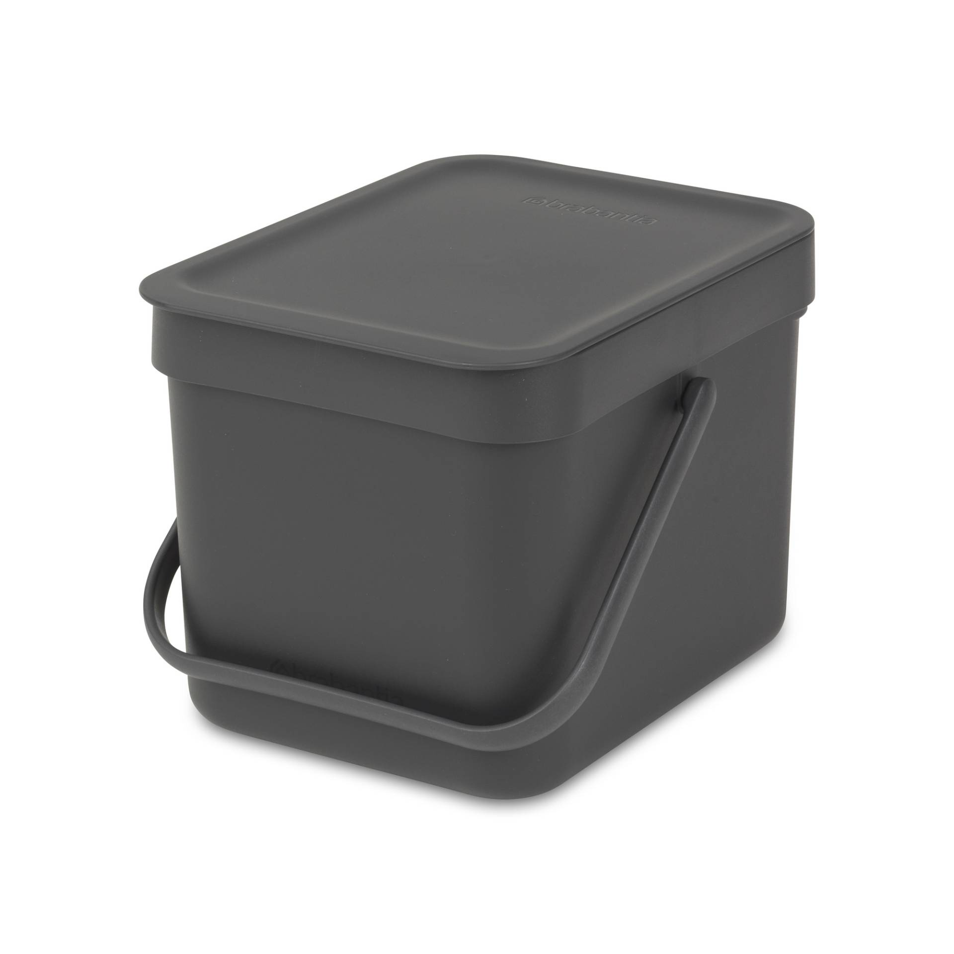 Brabantia Abfallbehälter 'Sort & Go' 6 l grau Brabantia Abfallbehälter 'Sort & Go' 6 l grau von Brabantia