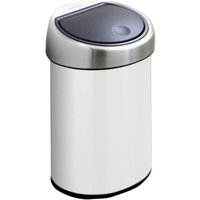 Brabantia Abfalleimer TOUCH BIN-Weiß, Edelstahl von Brabantia