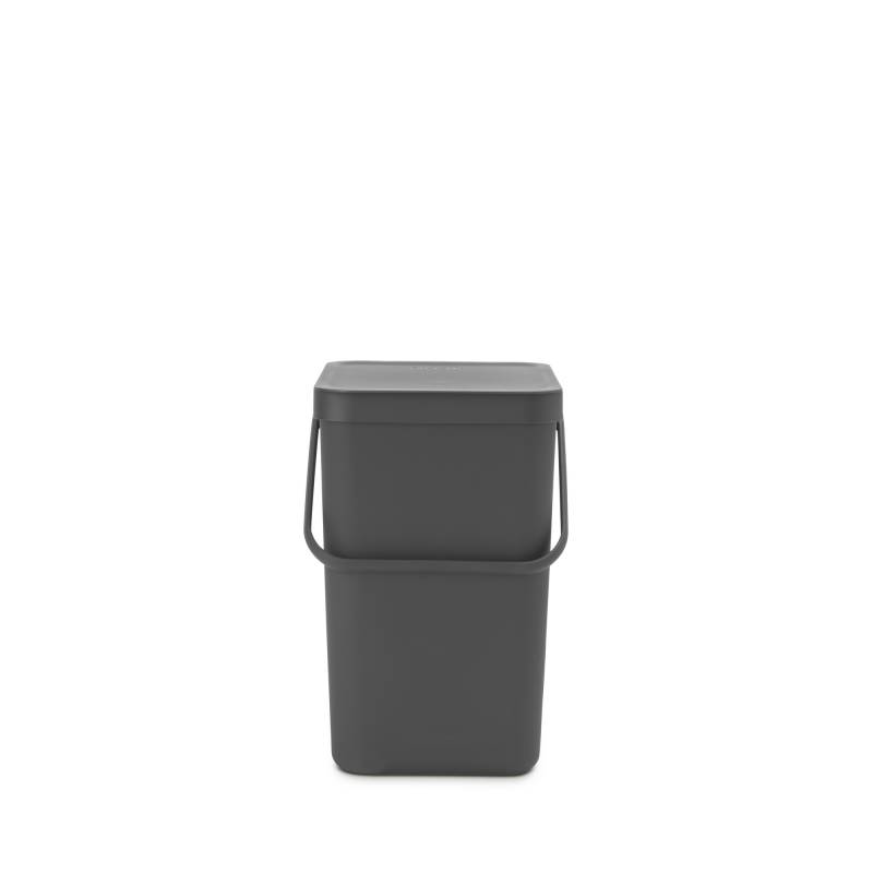 Brabantia Abfallsammler 'Sort & Go' grau 25 Liter von Brabantia