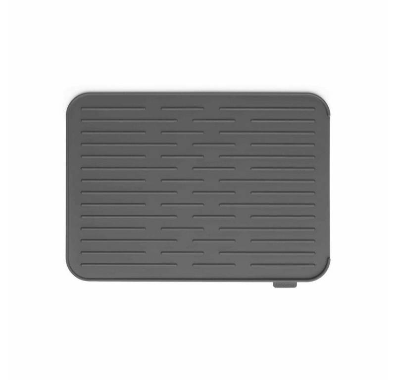 Brabantia Abtropfmatte Silikon Dark Grey Brabantia Abtropfmatte Silikon Dark Grey von Brabantia