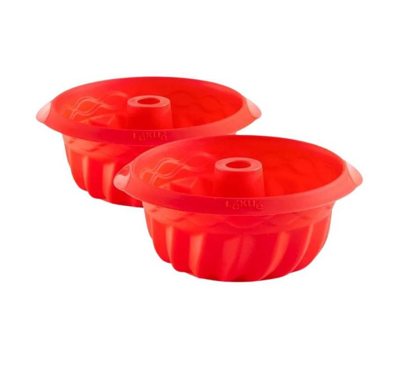 Brabantia Backform BRABANTIA Gugelhupfform "Lékué" 2er Set, Ø 15 cm Brabantia Backform BRABANTIA Gugelhupfform "Lékué" 2er Set, Ø 15 cm von Brabantia