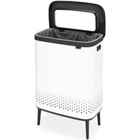 Brabantia Bo Laundry Bin Hi - 2x45 L - White von Brabantia