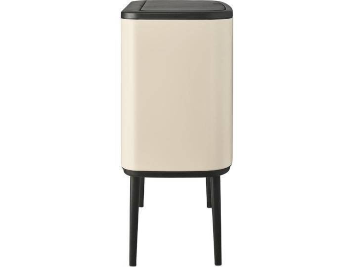 Brabantia Bo Touch Bin, Abfalleimer, Beige von Brabantia
