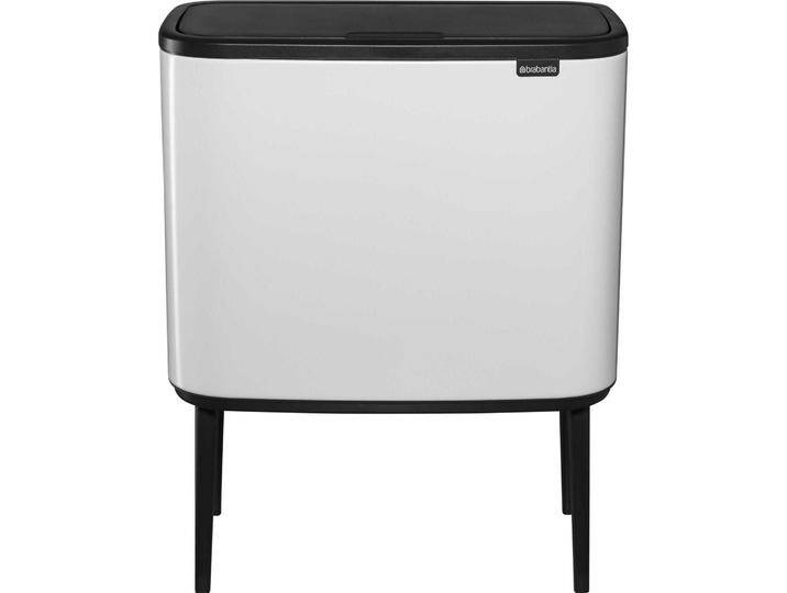 Brabantia Bo Touch Bin, Abfalleimer, Weiss von Brabantia