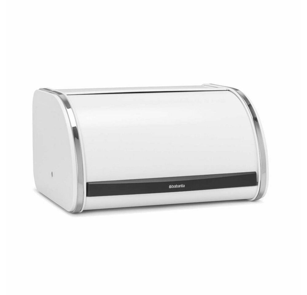 Brabantia Brotkasten Single Fresh White, Stahl von Brabantia