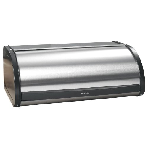 Brabantia Rollbrotkasten/Matt Steel Fingerprint Proof von Brabantia