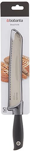 Brabantia Brotmesser, Dunkel Grau, One Size von Brabantia